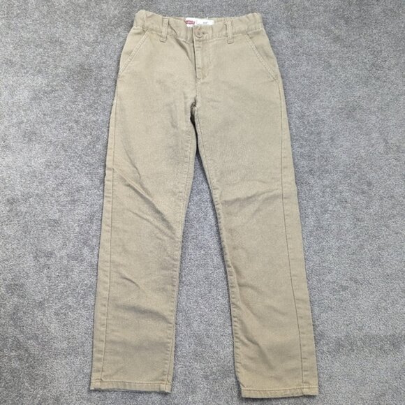 Levi's Other - Levi's 511 Knit Trouser Boy's Size 12 Years Tan Cotton